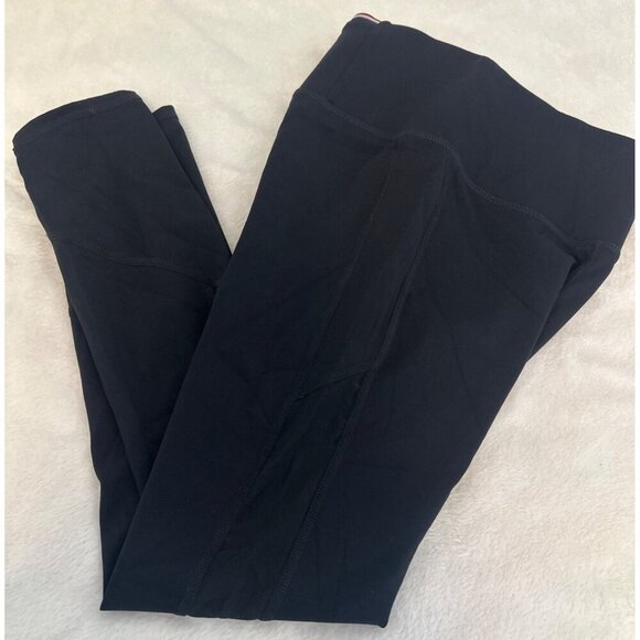 Four Laps Precision Compression Leggings With Mesh Side Panels Size XS - Picture 9 of 10